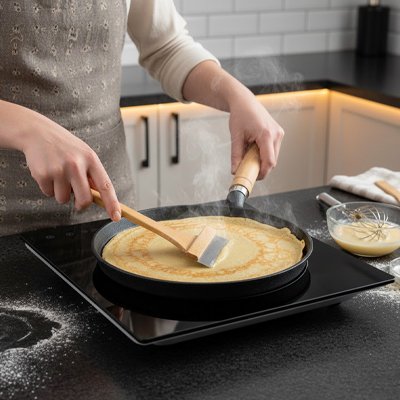 Poêle à crêpes 