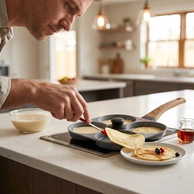 Poêle à crêpes
