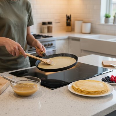 Poêle à crêpes 