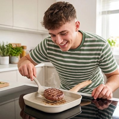 Poêle à griller