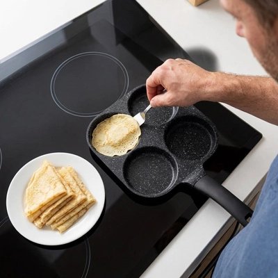 Poêle crêpes induction