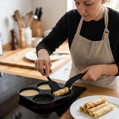 Poêle crêpes induction