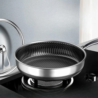 Poêle inox