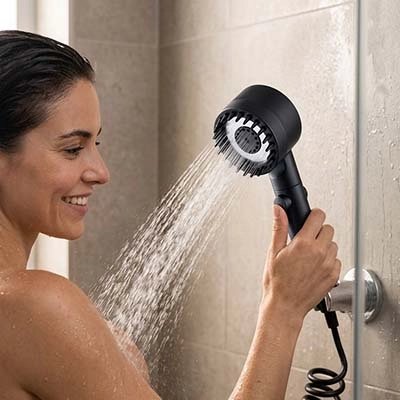 Pommeau de douche