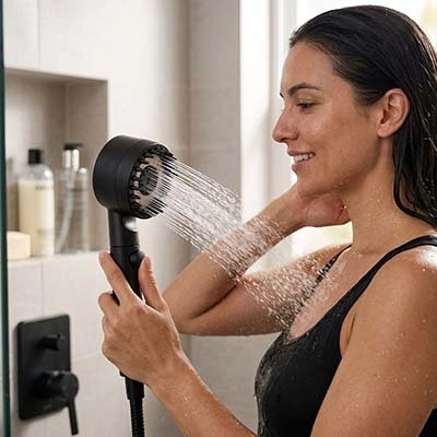 Pommeau de douche