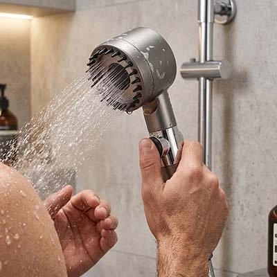 Pommeau de douche