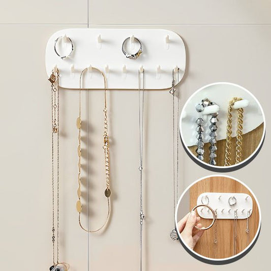 Porte bijoux mural