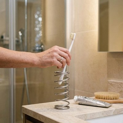 Porte brosse a dent​
