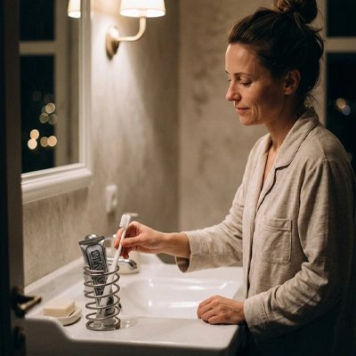Porte brosse a dent​