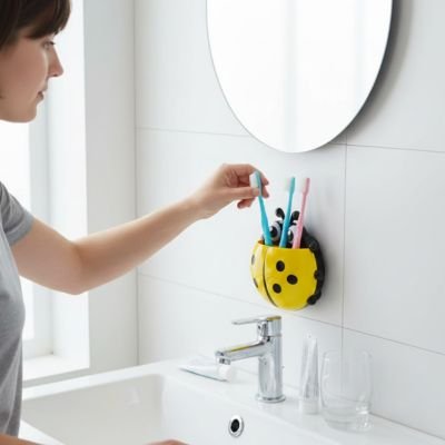 Porte brosse a dent​ 