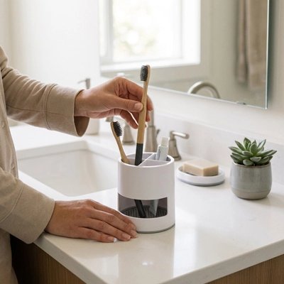 Porte brosse a dent​