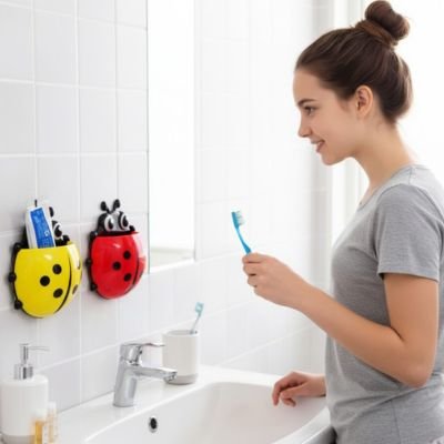 Porte brosse a dent​ 