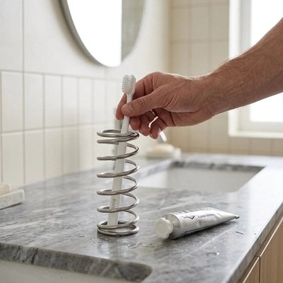Porte brosse a dent​