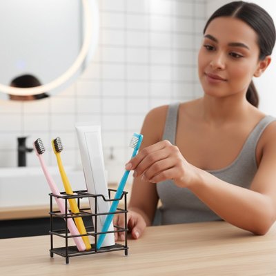 Porte brosse a dent​ 