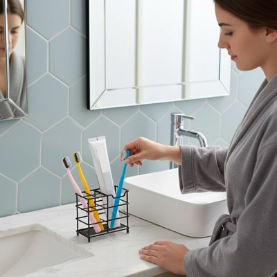 Porte brosse a dent​ 