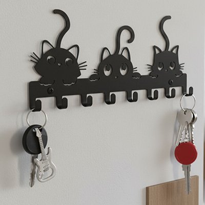 Porte clé mural