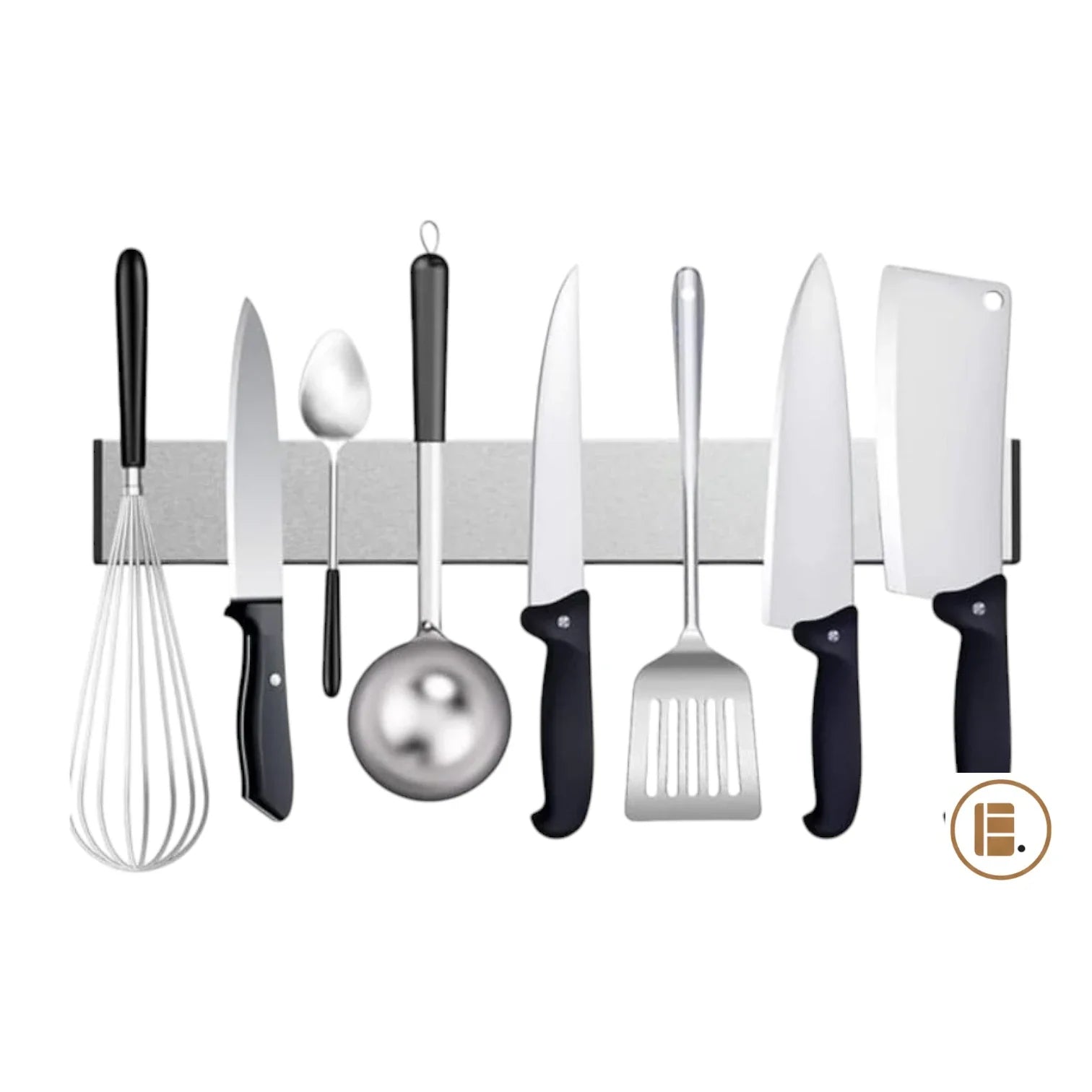 porte couteaux élégant et sécurisé cuisine MinimalisteLab