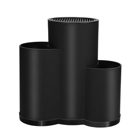 porte couvert cuisine noir design compact avec compartiments