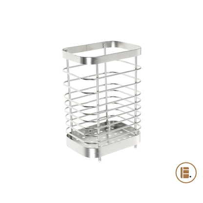porte couvert inox design élégant cuisine MinimalisteLab