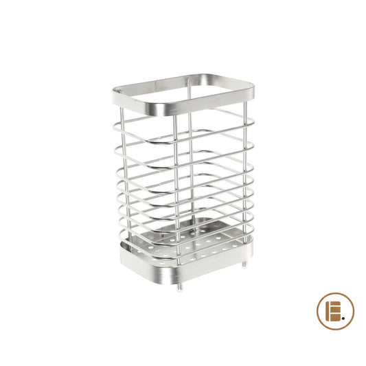 porte couvert inox design élégant cuisine MinimalisteLab