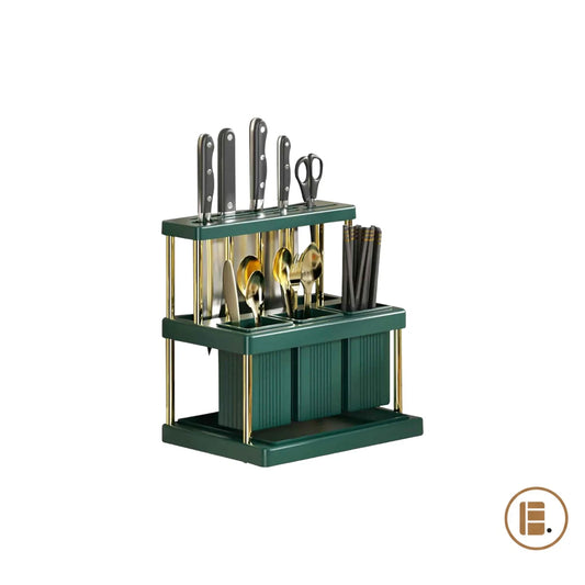 porte couvert organisateur ustensiles cuisine MinimalisteLab