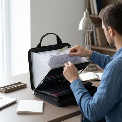 Porte documents