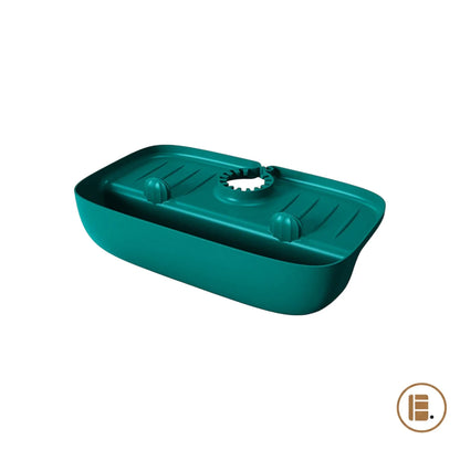 porte éponge cuisine organisée évier MinimalisteLab