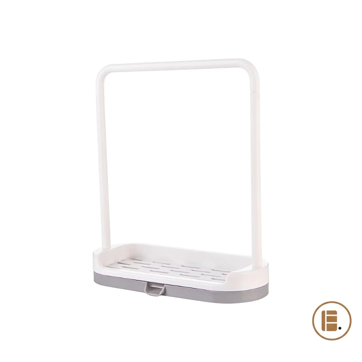 porte éponge hygiénique et pratique évier MinimalisteLab