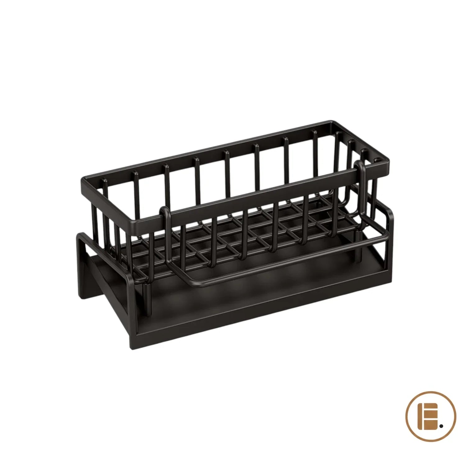 porte éponge organisateur pratique évier cuisine MinimalisteLab