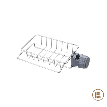 porte éponge organisateur pratique évier MinimalisteLab