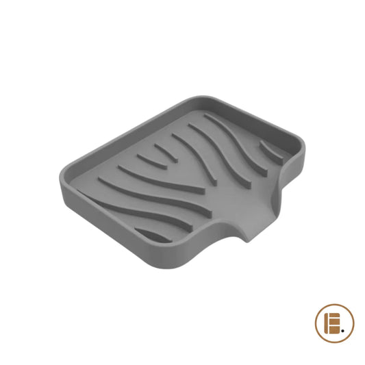 porte éponge pratique rangement évier MinimalisteLab