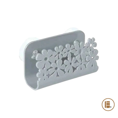 porte éponge pratique cuisine évier MinimalisteLab