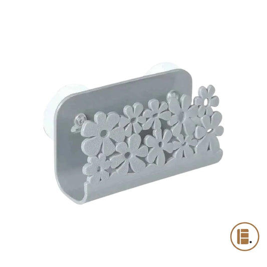 porte éponge pratique cuisine évier MinimalisteLab