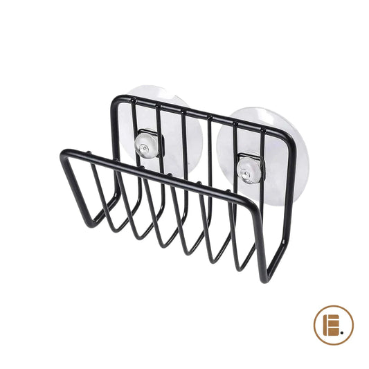 porte éponge pratique et sec évier MinimalisteLab