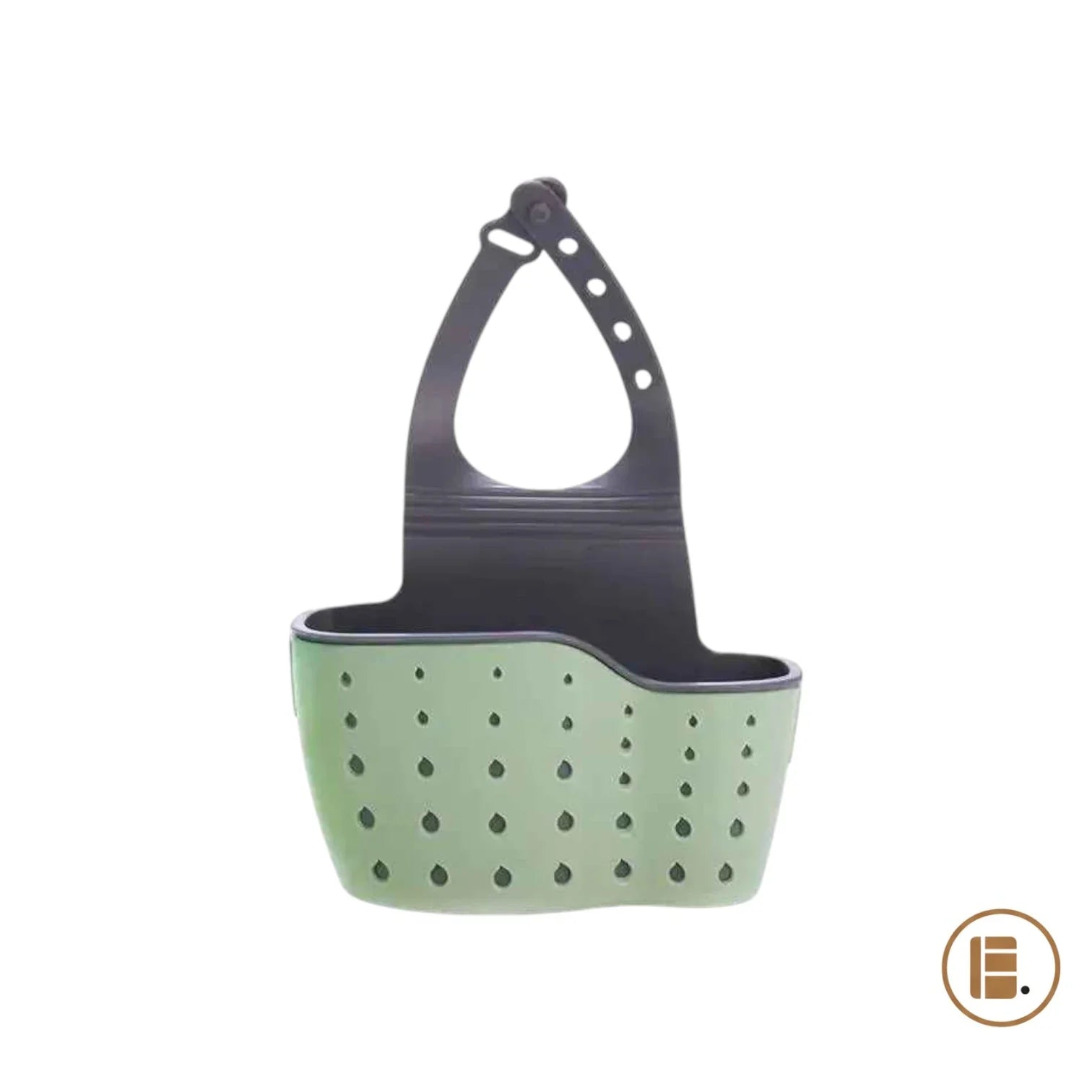 porte éponge ventouse hygiénique évier MinimalisteLab