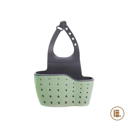 porte éponge ventouse hygiénique évier MinimalisteLab