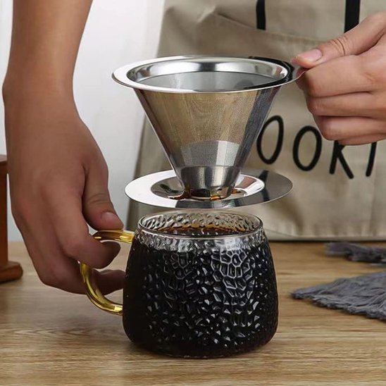 Porte filtre café 