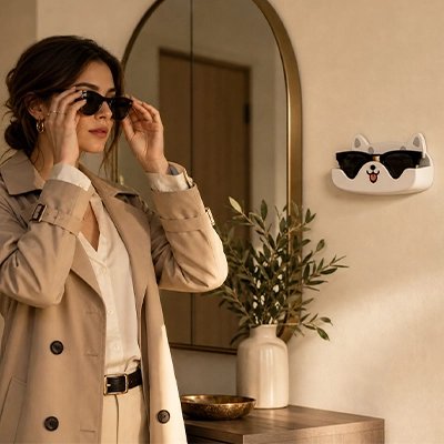 Porte lunette