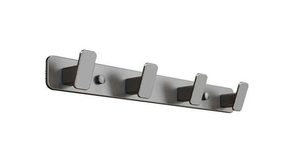 porte manteau mural sans percage aluminium design