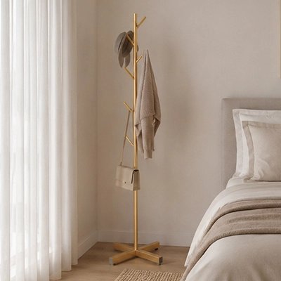 Porte manteau sur pied
