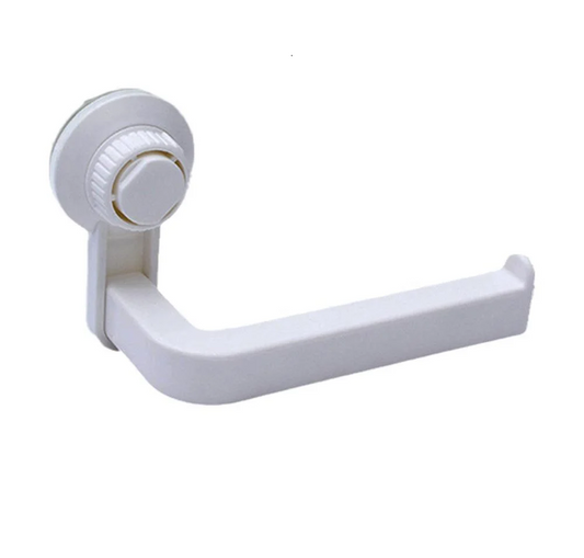 porte papier toilette mural blanc ventouse salle de bain