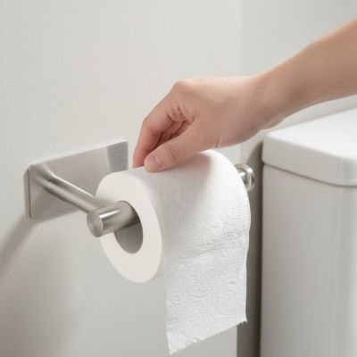 Porte papier toilette