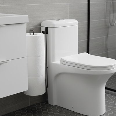 Porte papier toilette 