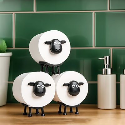 Porte papier toilette