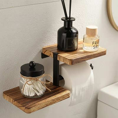 Porte papier toilette 