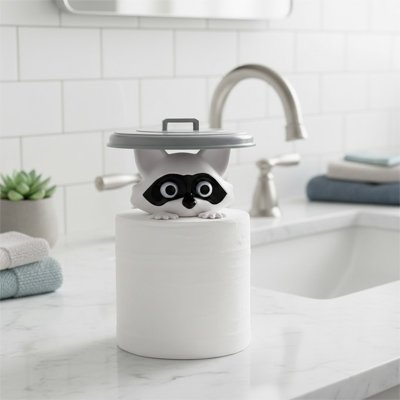 Porte papier toilette
