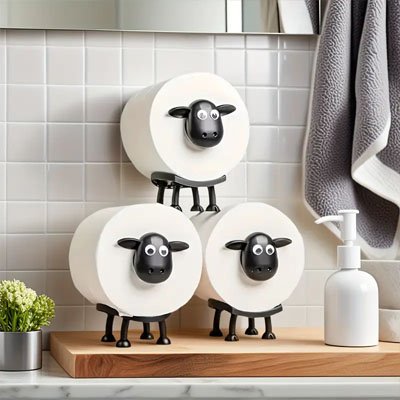 Porte papier toilette