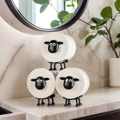 Porte papier toilette