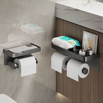 Porte papier toilette