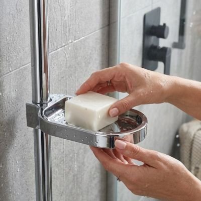 Porte savon douche 